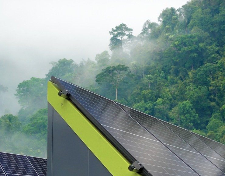 Choosing Hybrid Generators Could Help Save the Rainforests