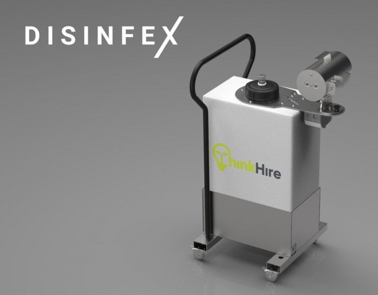 Think Hire launches its new Disinfex product range