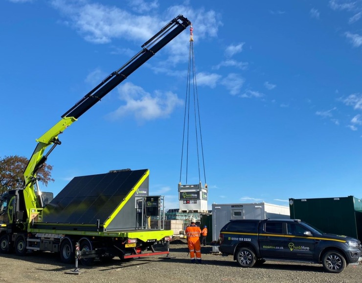 Emergency Site Generator Hire Can Still Be Clean and Green