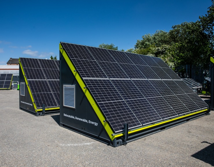 Solartainer - Portable Generator Hire