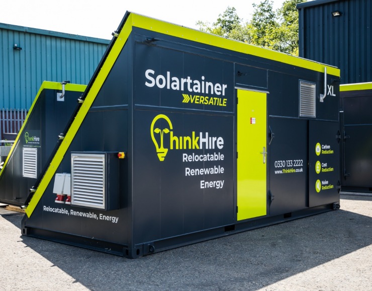 Solar Powered Generators Are Part Of The ‘Unstoppable Shift’