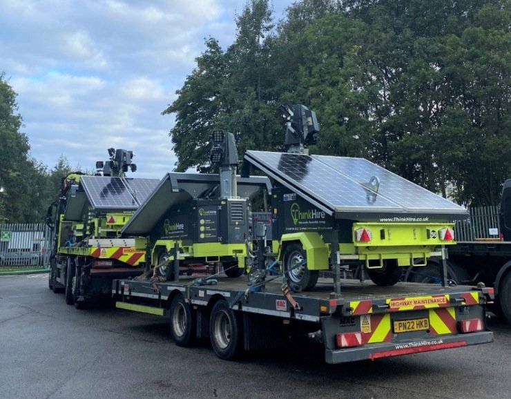 Mobile Tower Lighting: Solar vs Diesel