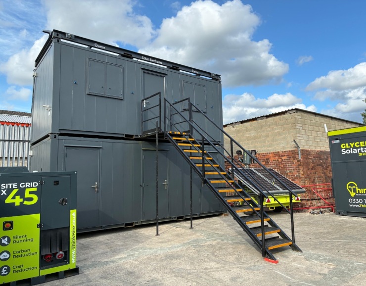 Mobile Welfare Units to Site Generator Hire, It All Helps
