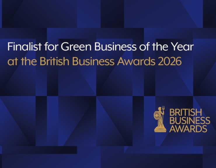Think Hire Named Finalist for Green Business of the Year at the British Business Awards 2026