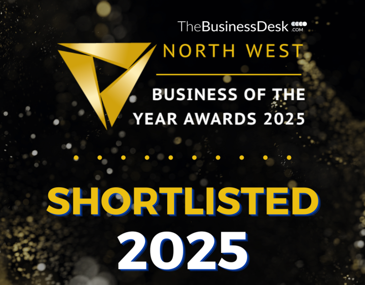 Think Hire has been shortlisted in two categories at the North West Business of the Year Awards 2025
