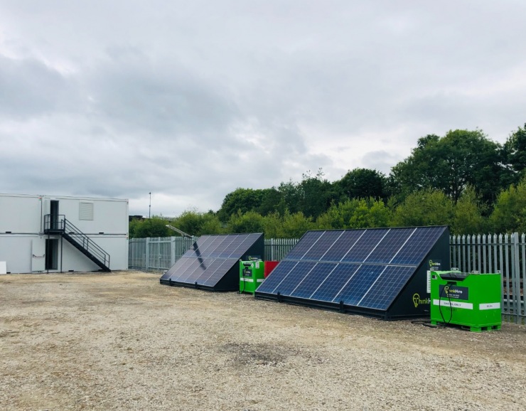 Renewable energy in a shipping container? Been there, done that!