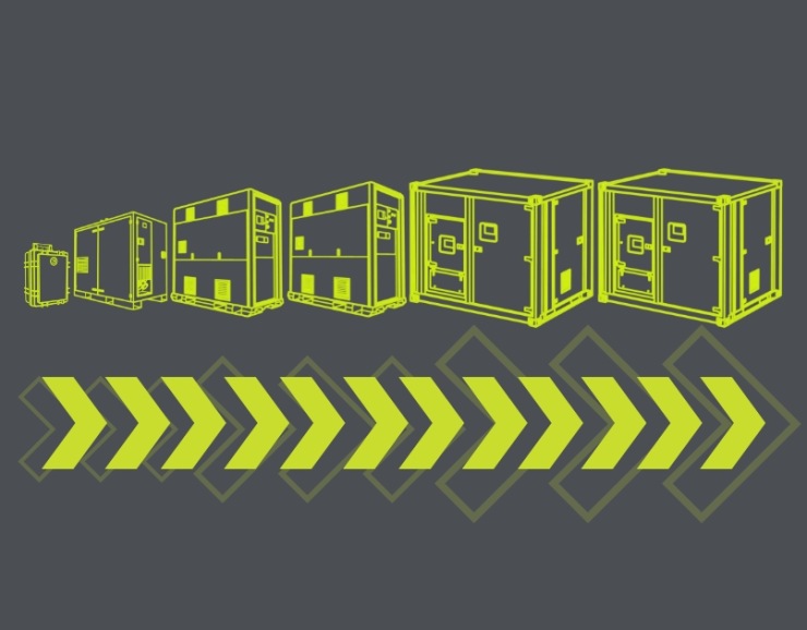 A Complete New Range of Portable Battery Storage Units