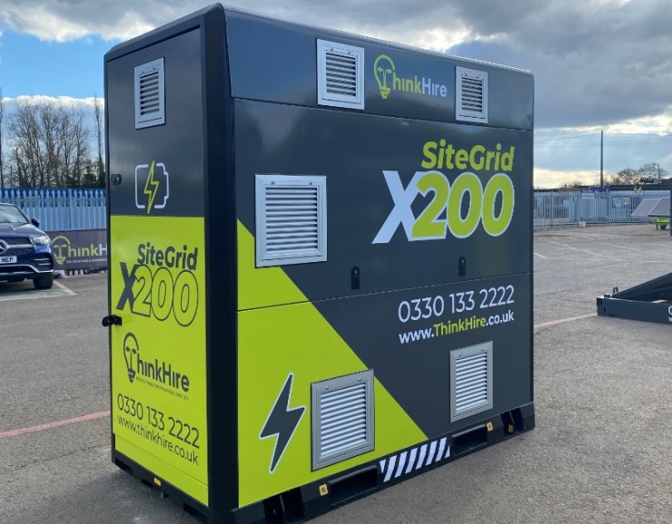New SiteGrid X200 Powerful Off Grid Battery Storage Units