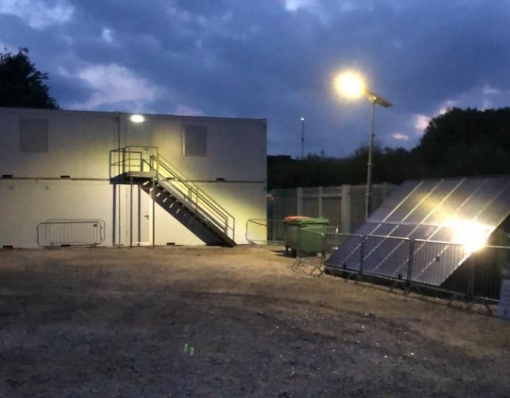 Car Park Lighting Improves Safety