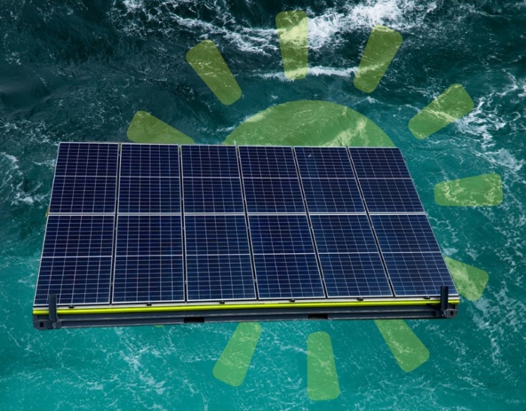 How Solar Powered Generators Can Help Trap Carbon From the Sea
