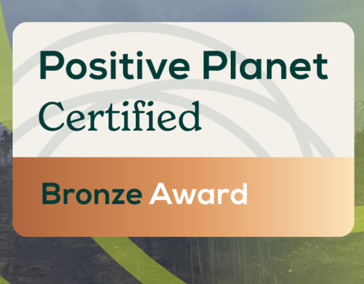 Think Hire Achieves Positive Planet Certified Bronze
