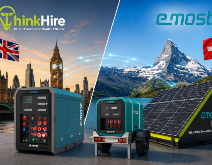 Think Energy Group and emost AG Partner to Expand Clean, Mobile Energy Solutions