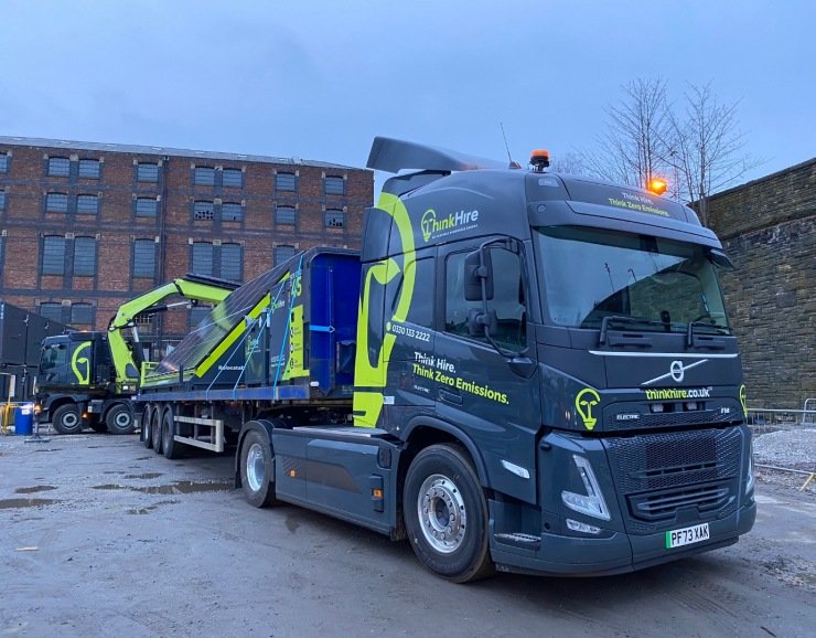 Think Hire Gives You More Than Just Site Generator Hire