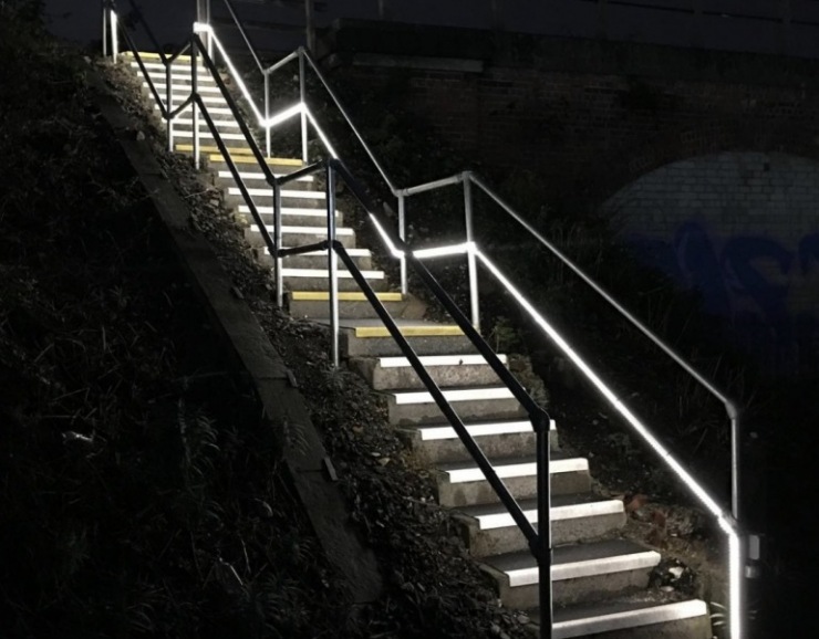 On Site Solar Lighting Solutions from Think Hire