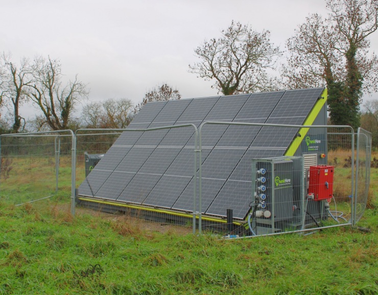 The Long-term Benefits of Solar Generator Hire