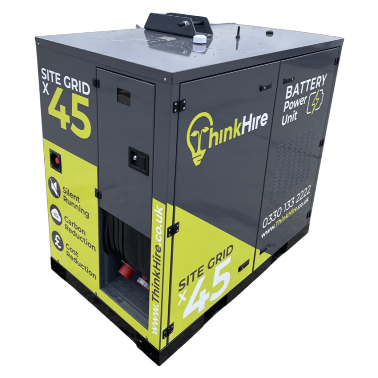 Hybrid Generators and Battery Storage Units