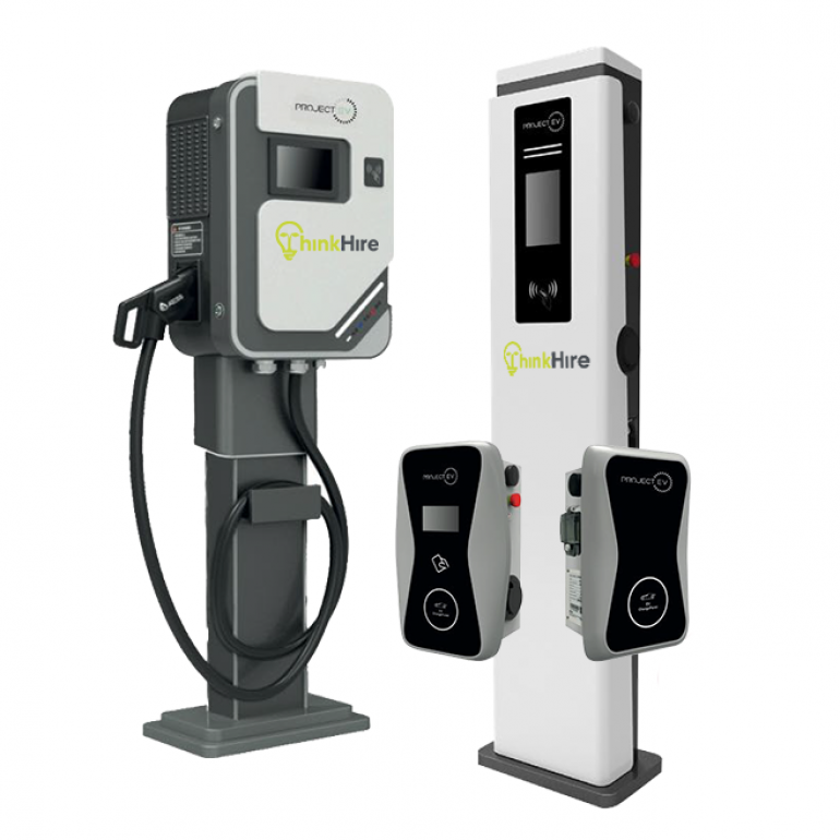 Electric Vehicle and Plant Charging