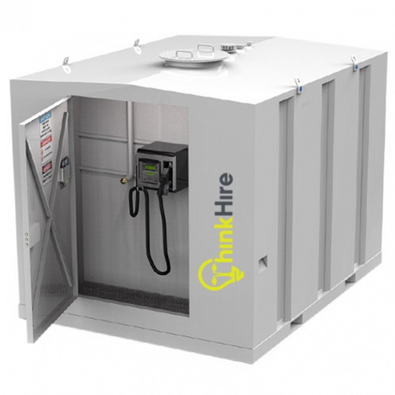 Fuel & Water Tanks
