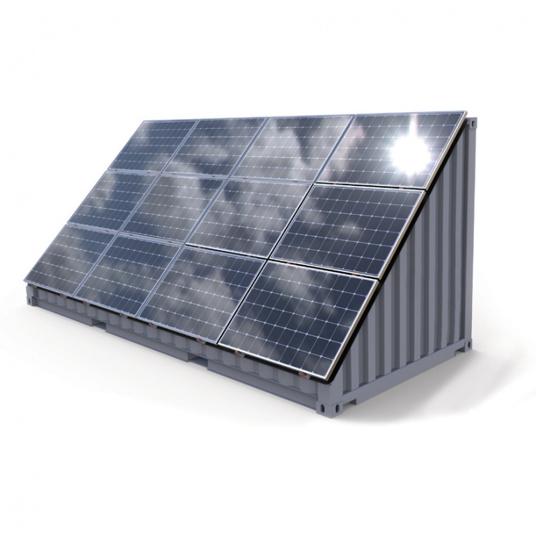 Solar Hybrid Generators