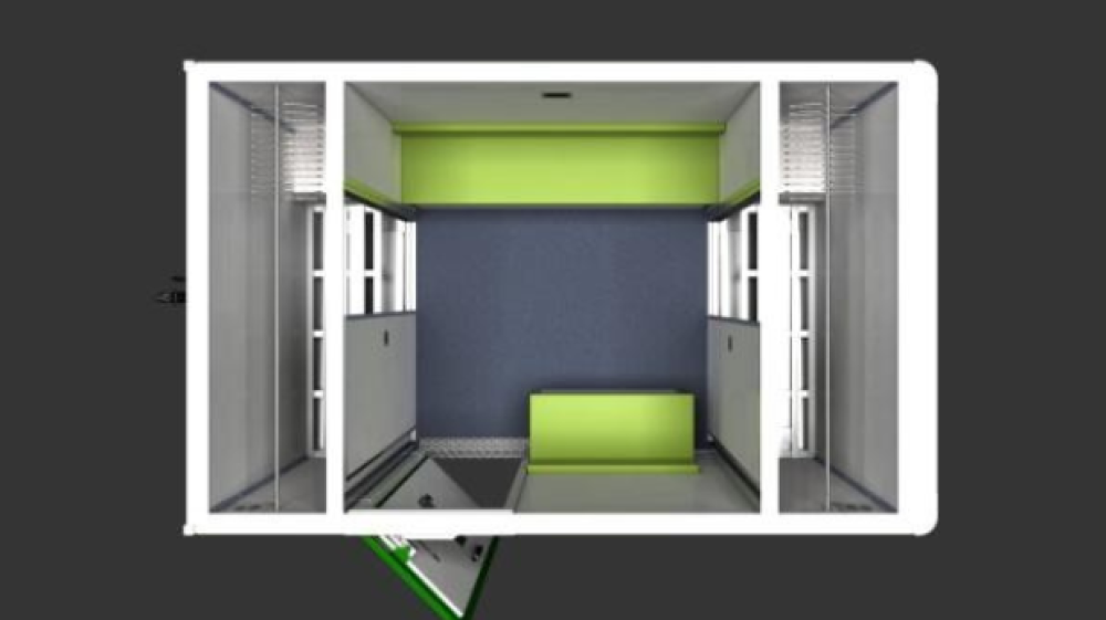Solar Drying Room — Standalone Towable Unit