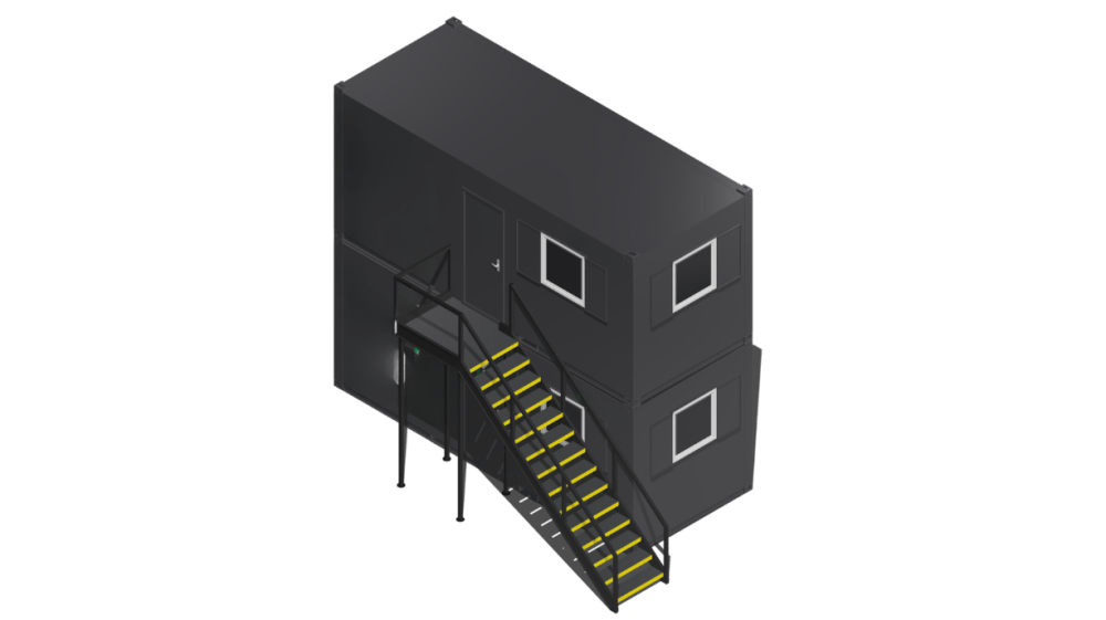20x8 Site Cabin