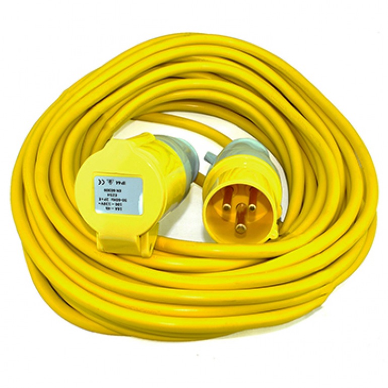 32A Single Phase plug and lead
