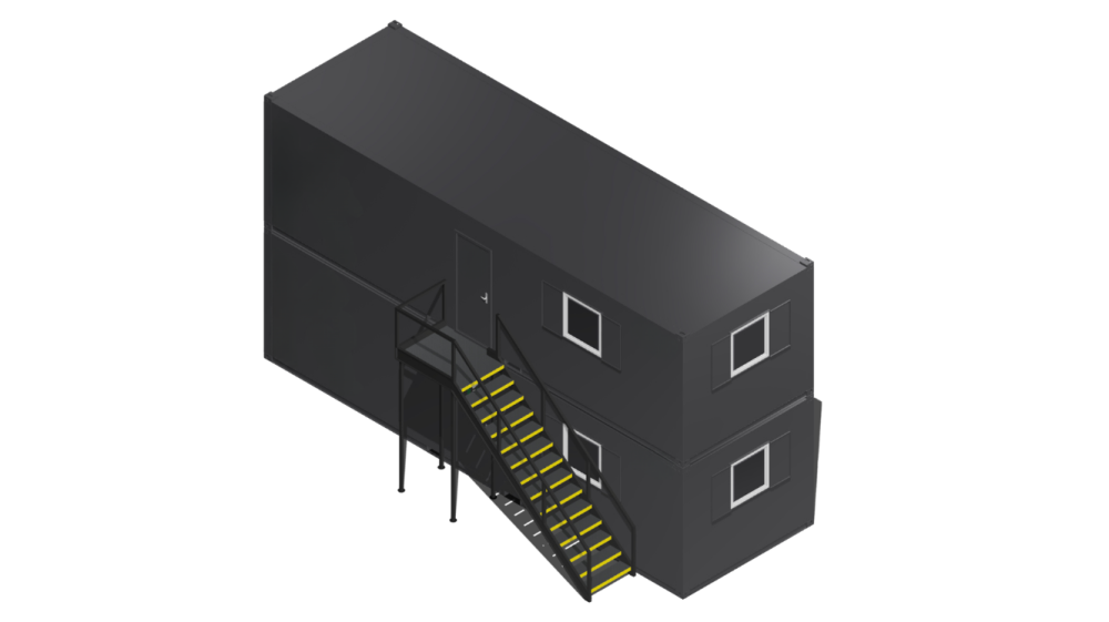 32x10 Site Cabin
