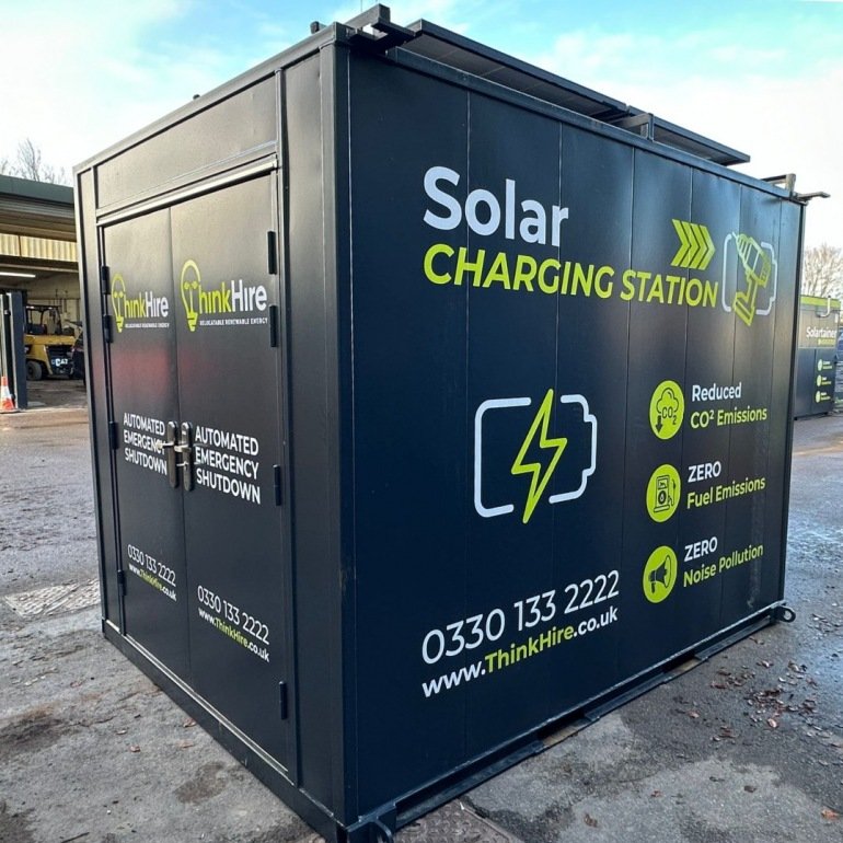 Solar Charging Station