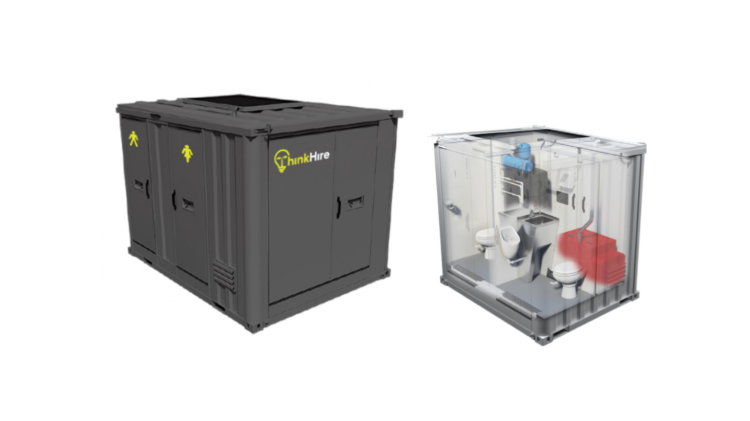 Solar Toilets and Showers 