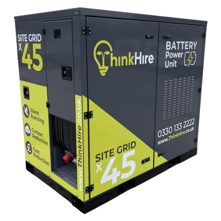 SiteGrid X45 Battery Hybrid System, Battery Generators