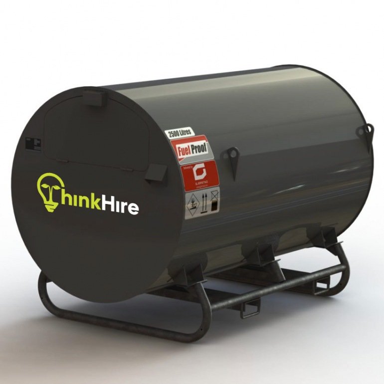 2500L Bunded Static Fuel Tank