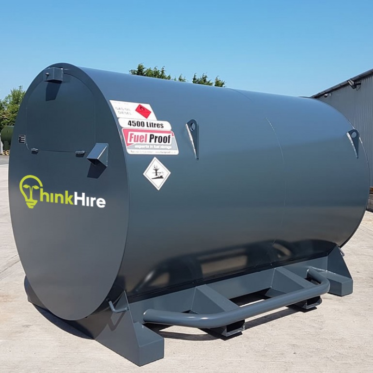 4500L Bunded Static Fuel Tank