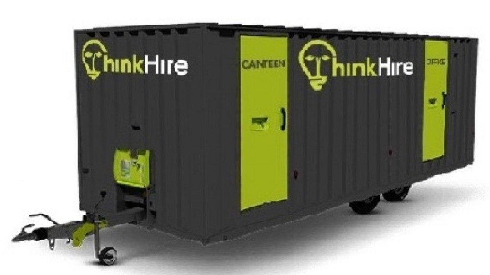 Eco Thirteen Person Canteen and Office