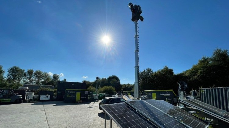 Eco Solar Tower Light