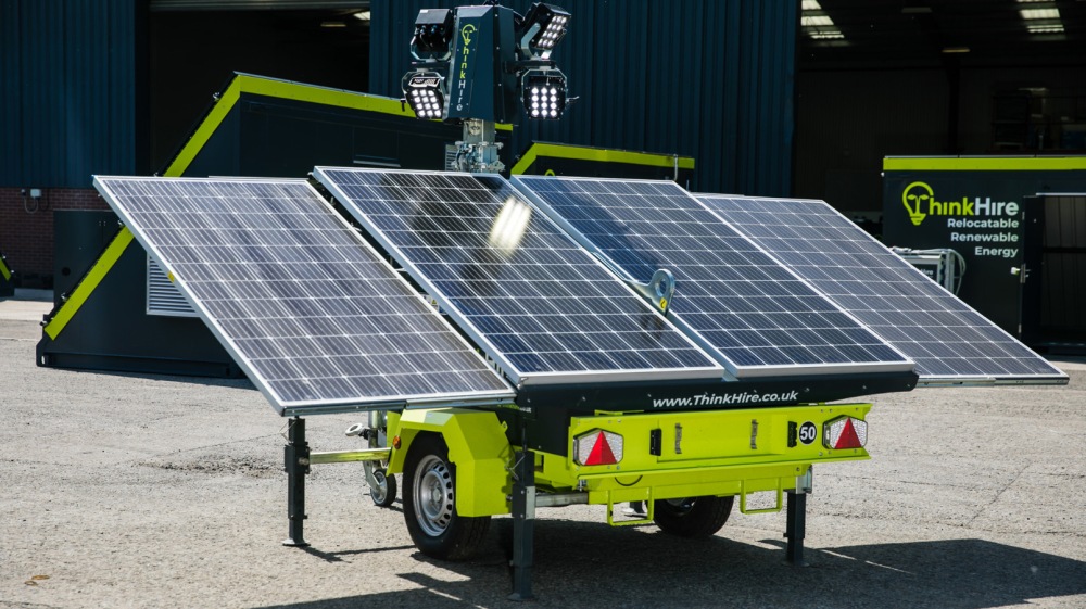 Eco Solar Tower Light