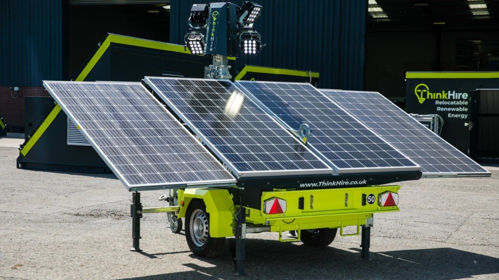 Eco Solar Tower Light