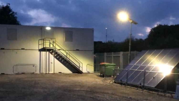 Solar Compound Light