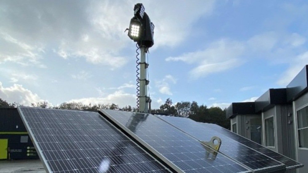 Eco Solar Tower Light