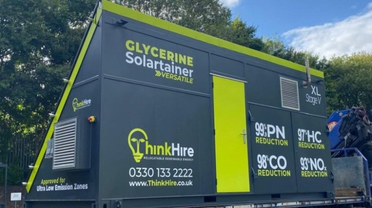 Solartainer Versatile Glycerine