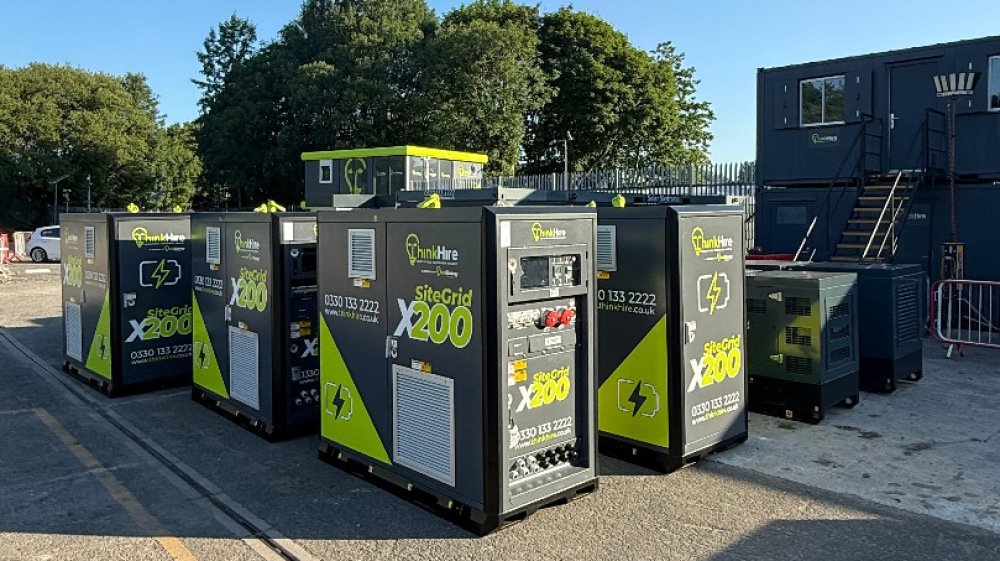 SiteGrid X200 Industrial BESS