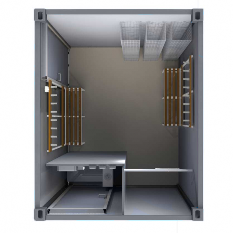 Eco Self-contained Solar Drying Room