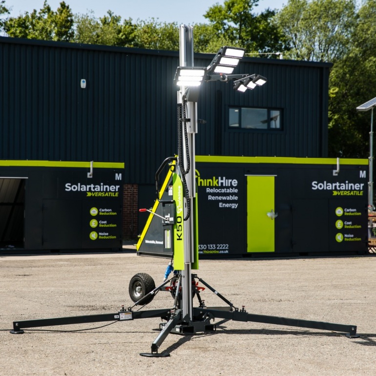 K50 floodlight