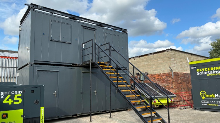 Site Accommodation and Welfare Units