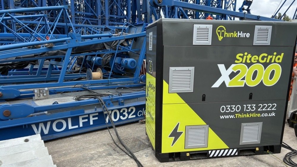 Battery Power Solutions for Tower Cranes