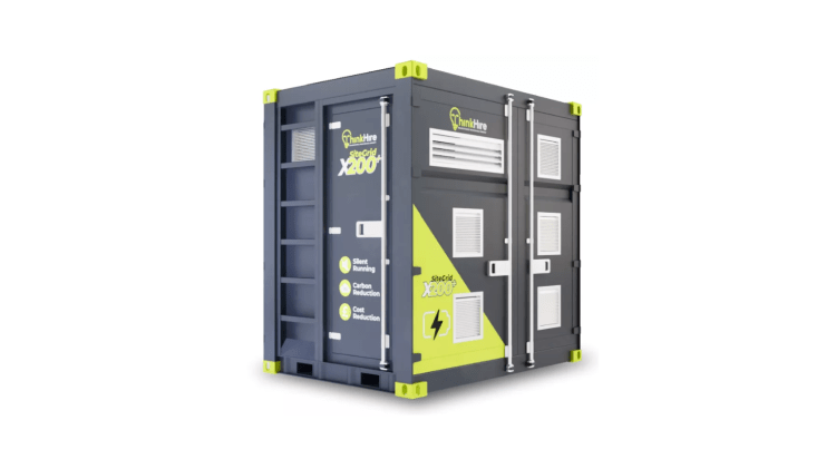 SiteGrid X200+ Industrial BESS
