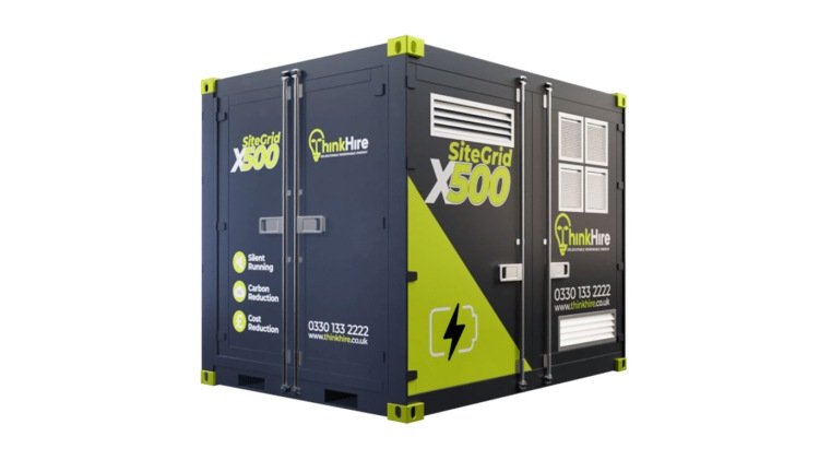 SiteGrid X500 Industrial BESS