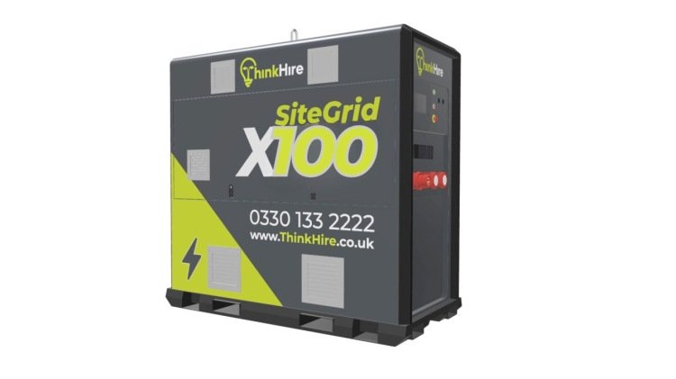 SiteGrid X100 Industrial BESS