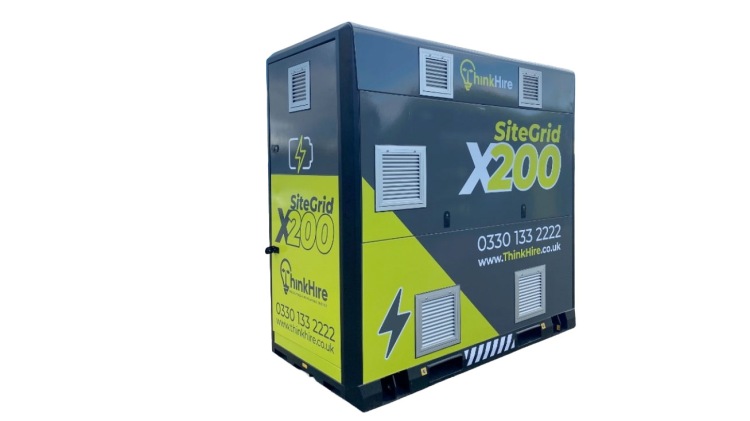 SiteGrid X200 Industrial BESS