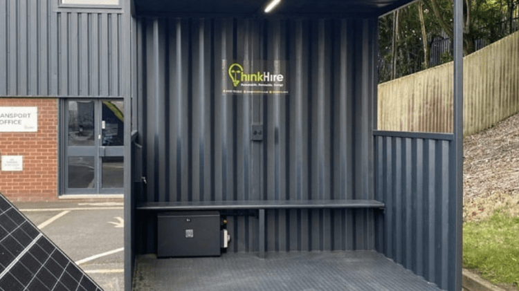 Solar Site Shelter