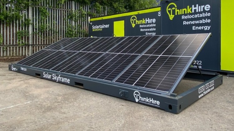 Solar Skyframe